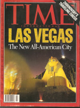 Time Magazine Las Vegas 1994 January