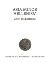 Asia Minor Hellenism: Essays and reflections