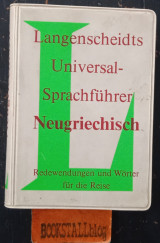 Langenscheidts Universal - Sprachführer: Neugriechisch