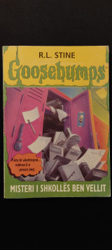 Goosebumps: Misteri i shkollës Ben Vellit
