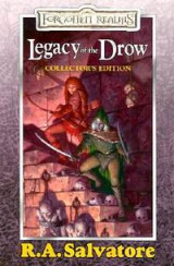 Legacy of the drow Collector's Edition