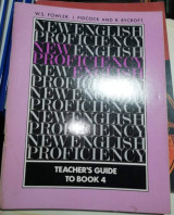 New Proficiency English Teacher's Guide to Book 4