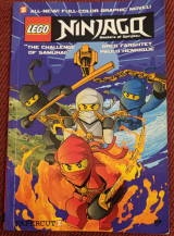Lego Ninjago Masters of Spinjitzu The Challenge of Samukai