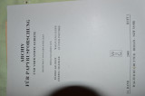Archiv für Papyrusforschung und verwandte Gebiete