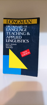 Longman Dictionary of Language Teaching & Applied Linguistics