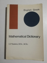 English Greek mathematical dictionary