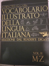 Vocabolario illustrato della lingua italiana