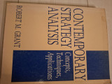 Contemporary Strategy Analysis: Concepts, Techniques, Applications