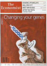 The Economist, Changing your genes, Reforming Germany, Surprising Bosch