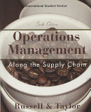 Operations Management