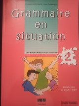 Grammaire en situation 2, Livre du professeur