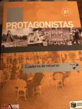 Protagonistas b1 /cuaderno de refuerzo