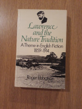 Lawrence and the nature tradition. A theme in English fiction 1859-1914