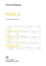 Foss II (2003): Für Streichorchestra