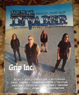 Metal Invader Τεύχος Motley Crew & Kreator 1997