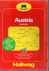Austria - Osterreich - Χάρτης 1:450000
