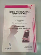 Verbal and Numerical Reasoning MCQ for European Institution Competitions