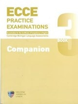 ECCE Practice Examinations 3 Companion 2013 new edition