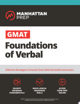 GMAT Foundations of Verbal