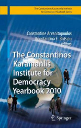 The Constantinos Karamanlis Institute for Democracy Yearbook 2010 2010