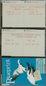 Blueprint intermediate audio cassettes