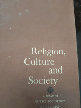 Religion, culture and society