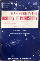 Handbook in the History of Philosophy