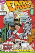 Cable: Blood and Metal, Mini Series, #2 (2 of 2)
