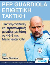 Pep Guardiola – Επιθετική τακτική: Τακτική ανάλυση και προπονητικές μονάδες με βάση το 4-3-3 της Manchester City