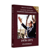Γεώργιος Παπαδόπουλος Ιστορική Βιογραφία: Statesman 1970 - 1971