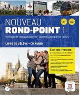 Nouveau rond-point 1, Livre de L'eleve + Cahier d'Activites + 2 CD (2 βιβλία)