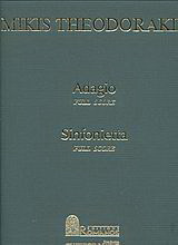 Adagio. Sinfonietta: Full score