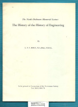 The History of the History of Engineering