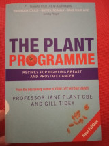 The plant programme recipes for fighting breast and prostate cancer