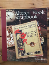 The altered book scrapbook