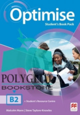 Optimise B2 Student's Book Pack