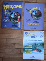 Welcome 3. Pupil's book. Workbook. Weekly