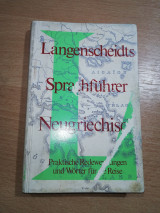 Langenscheidts sprachführer neugriechisch