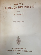Kurzes Lehrbuch der Physik