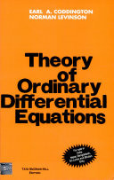 Theory of Ordinary Differential Equations