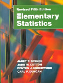 Elementary Statistics