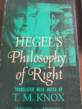 Hegel's Philosophy of Right