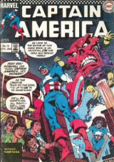 Captain America #12