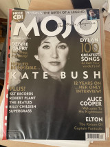 Mojo magazine kate bush,debbie harry,hendrix,elton john,alice cooper,dylan