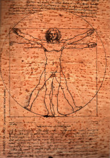 Κάρτα από φελλό (3) - Leonardo Da Vinci - 1990
