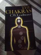 The chakras. 10 color plates