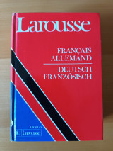 Dictionnaire français - allemand