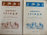Ομήρου ιλιάδα 2 τόμοι (Τόμος Α’-Τόμος Β’)