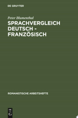 Sprachvergleich Deutsch - Französisch
