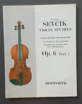 Sevcik Violin Studies op. 6 part 7